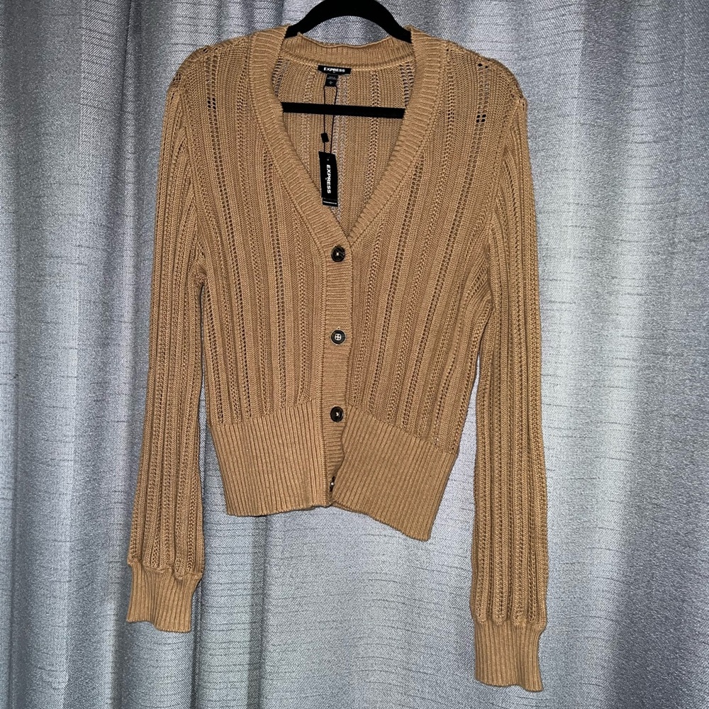 Express Cardigan